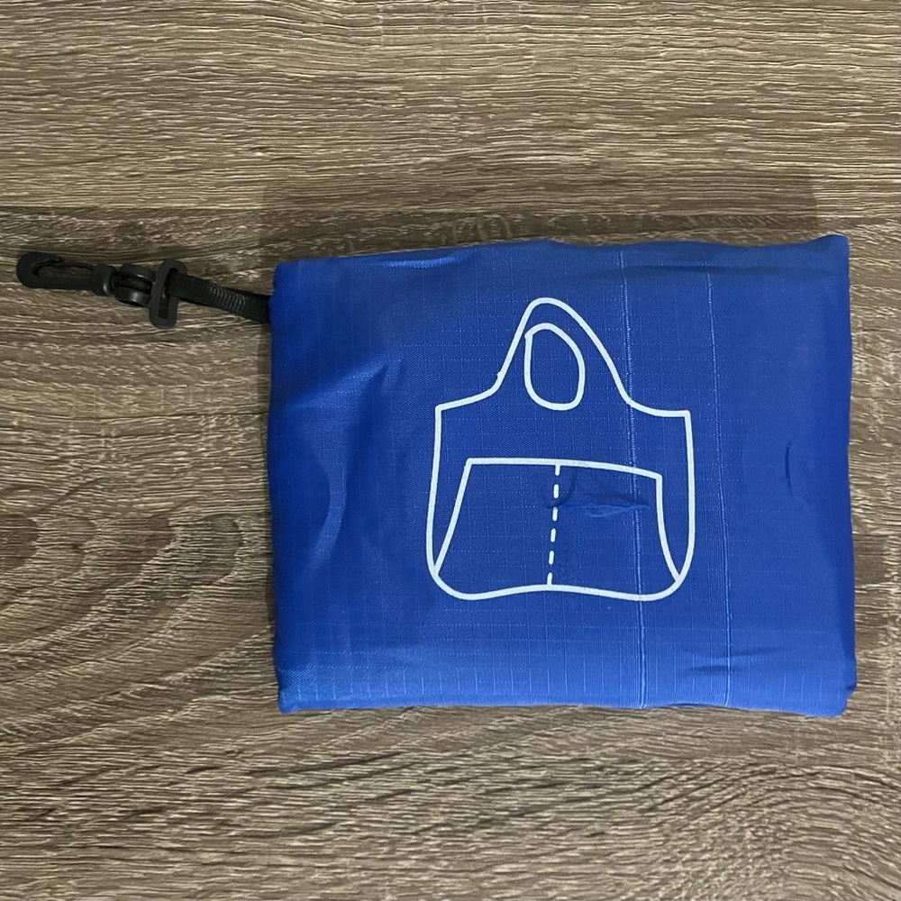 (Flawed) Large Capacity Foldable Reuseable Shopping Bag
